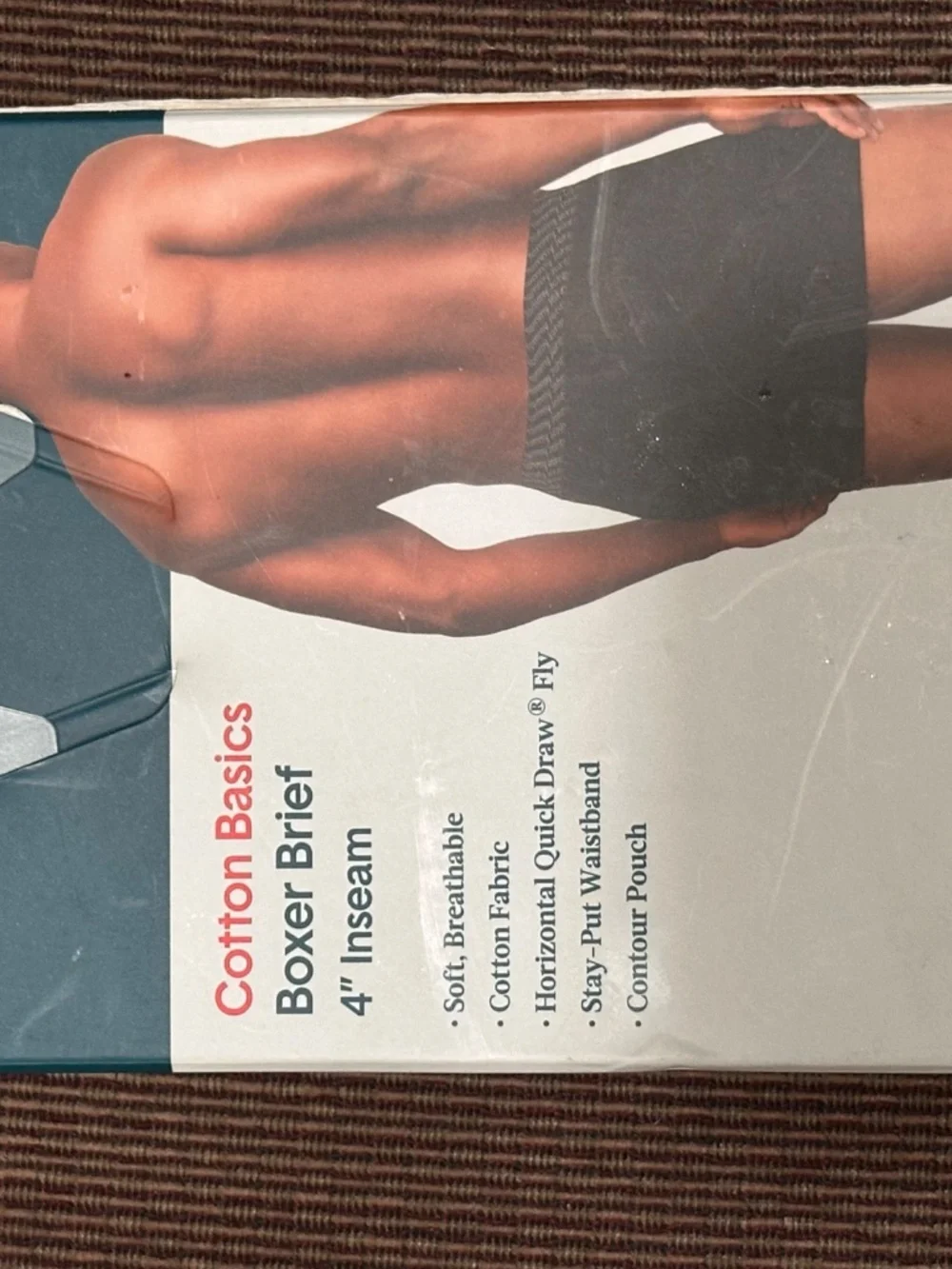 Two-pack of Tommy John Cotton Basics 4